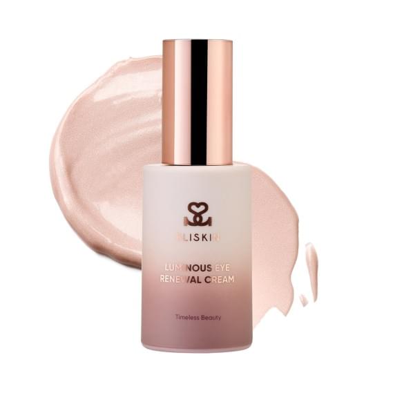 Восстанавливающий крем для сияния кожи вокруг глаз BLISKIN Luminous Eye Renewal Cream