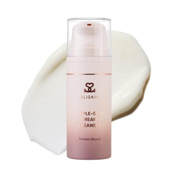 Увлажняющий крем-клинзер тройного действия BLISKIN Triple-Step Cream Cleanser