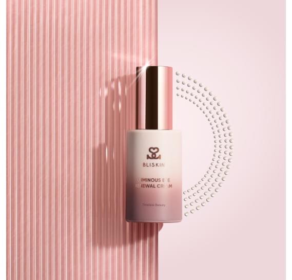 Відновлювальний крем для сяйва шкіри навколо очей BLISKIN Luminous Eye Renewal Cream 30 мл