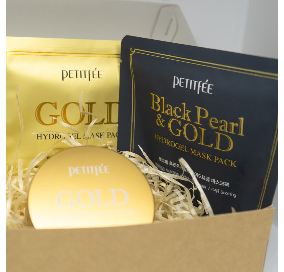 BOX №31: Золотий стандарт PETITFEE 60 шт + 1 шт + 1 шт