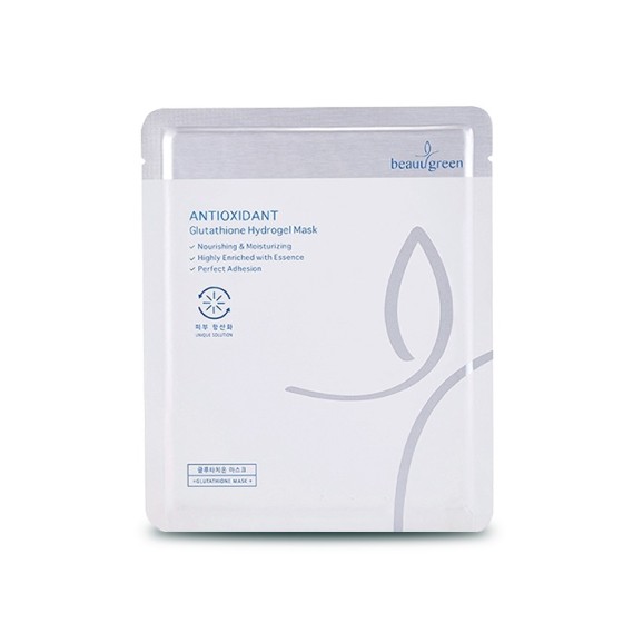 Гідрогелева детокс-маска з глутатіоном Beauugreen Vitalizing Glutathione Hydrogel Mask BeauuGreen 30 г