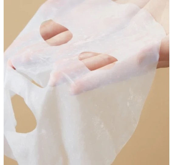 Тонизирующая тканевая маска для лица с экстрактом красного женьшеня BeauuGreen Vitalizing Red Ginseng Essence Mask 23 г