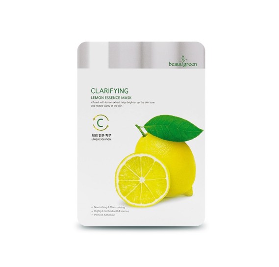 Набір тканинних масок для обличчя BeauuGreen Essence Mask Set - 6 видів 23 г * 6 шт