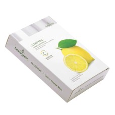 Очищающая тканевая маска для лица c экстрактом лимона BeauuGreen Clarifying Lemon Essence Mask