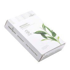 Успокаивающая тканевая маска для лица c экстрактом алое BeauuGreen Antioxidant Green Tea Essence Mask