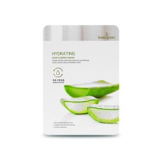Увлажняющая тканевая маска для лица c экстрактом алое BeauuGreen Hydrating Aloe Essence Mask