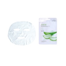 Увлажняющая тканевая маска для лица c экстрактом алое BeauuGreen Hydrating Aloe Essence Mask
