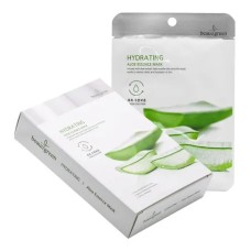 Увлажняющая тканевая маска для лица c экстрактом алое BeauuGreen Hydrating Aloe Essence Mask