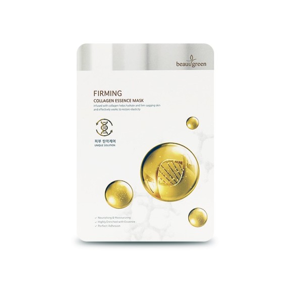 Колагенова маска на тканинній основі BeauuGreen Firming Collagen Essence Mask 23 г