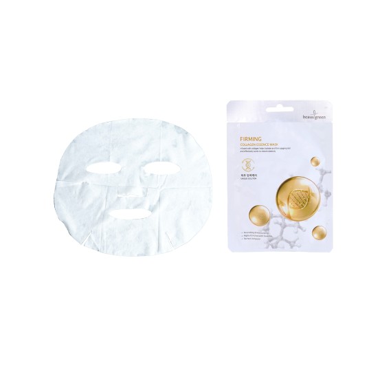 Колагенова маска на тканинній основі BeauuGreen Firming Collagen Essence Mask 23 г