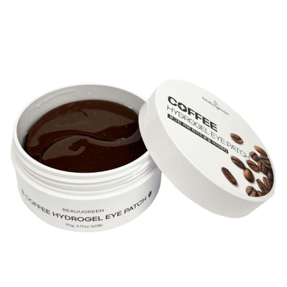 Тонизирующие гидрогелевые патчи с кофеином Beauugreen Coffee Hydrogel Eye Patch BeauuGreen 60 шт