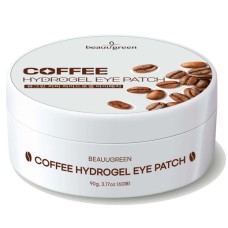 Тонізуючі гідрогелеві патчі з кофеїном Beauugreen Coffee Hydrogel Eye Patch