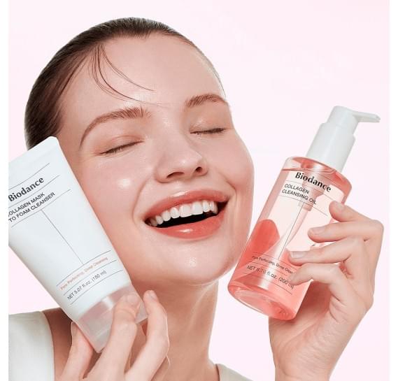 Коллагеновое гидрофильное масло Biodance Collagen Cleansing Oil 200 мл