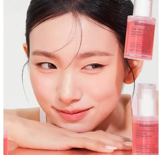Сыворотка для сужения пор с коллагеном и пептидами Biodance Pore Perfecting Collagen Peptide Serum 30 мл