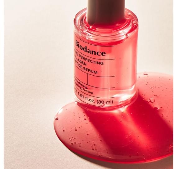 Сыворотка для сужения пор с коллагеном и пептидами Biodance Pore Perfecting Collagen Peptide Serum 30 мл