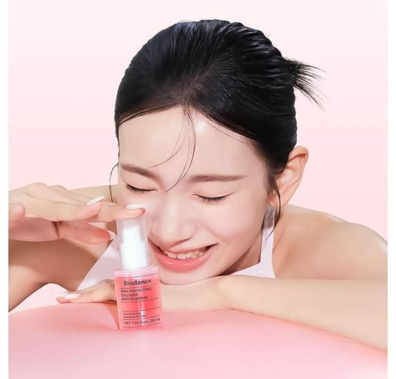 Сыворотка для сужения пор с коллагеном и пептидами Biodance Pore Perfecting Collagen Peptide Serum 30 мл