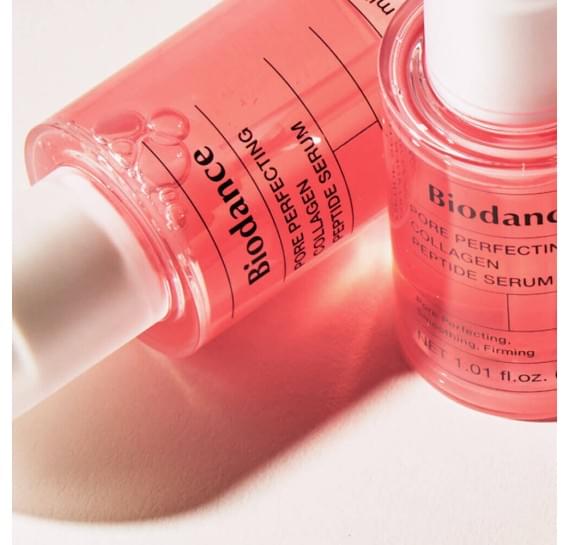 Сыворотка для сужения пор с коллагеном и пептидами Biodance Pore Perfecting Collagen Peptide Serum 30 мл