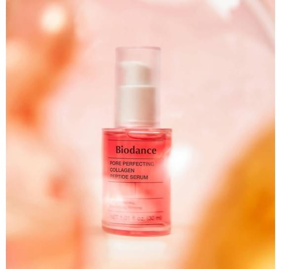 Сыворотка для сужения пор с коллагеном и пептидами Biodance Pore Perfecting Collagen Peptide Serum 30 мл