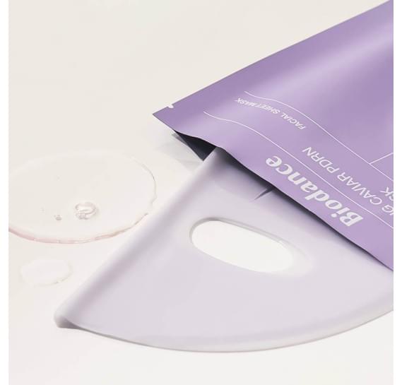 Нічна гідрогелева маска з ПДРН та ікрою Biodance Rejuvenating Caviar PDRN Real Deep Mask 34 г