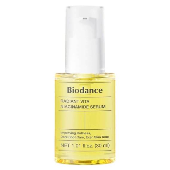 Сыворотка с 20% ниацинамидом для сияния кожи Biodance Radiant Vita Niacinamide Serum 30 мл