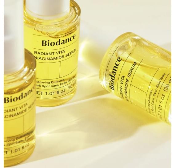 Сыворотка с 20% ниацинамидом для сияния кожи Biodance Radiant Vita Niacinamide Serum 30 мл