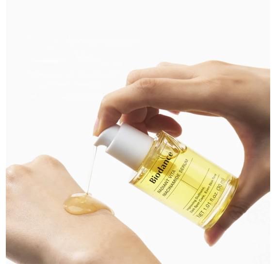 Сыворотка с 20% ниацинамидом для сияния кожи Biodance Radiant Vita Niacinamide Serum 30 мл
