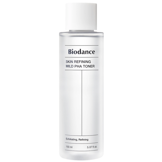 Мягкий отшелушивающий тонер с РНА-кислотой Biodance Skin Refining Mild PHA Toner 150 мл