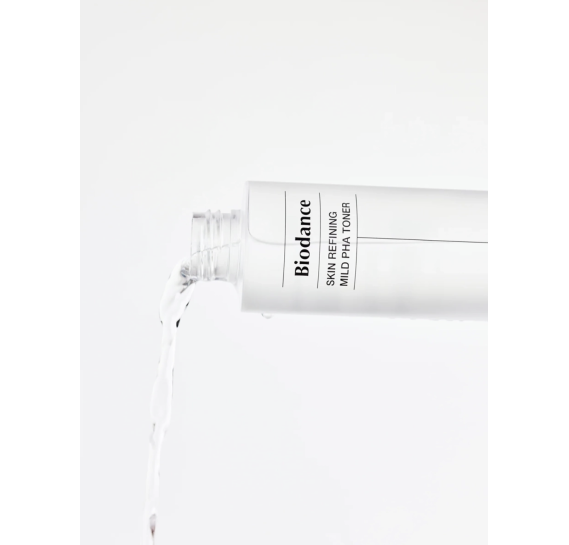 Мягкий отшелушивающий тонер с РНА-кислотой Biodance Skin Refining Mild PHA Toner 150 мл