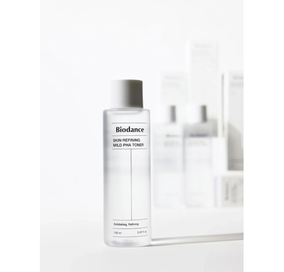 Мягкий отшелушивающий тонер с РНА-кислотой Biodance Skin Refining Mild PHA Toner 150 мл