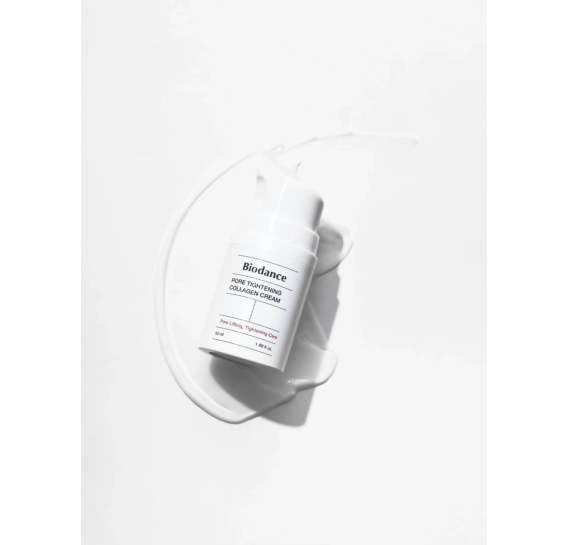 Крем з колагеном для звуження пор Biodance Pore Tightening Collagen Cream 50 мл