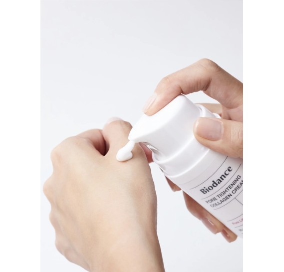 Крем з колагеном для звуження пор Biodance Pore Tightening Collagen Cream 50 мл
