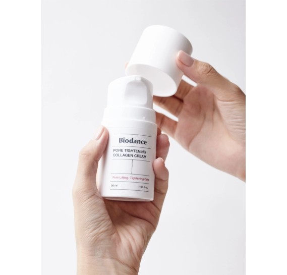 Крем з колагеном для звуження пор Biodance Pore Tightening Collagen Cream 50 мл