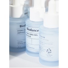 Зволожувальна сироватка з гіалуроновою кислотою та пантенолом Biodance Hydro Cera-nol Ampoule