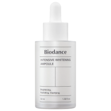 Интенсивная осветляющая ампульная сыворотка с ниацинамидом Biodance Intensive Whitening Ampoule