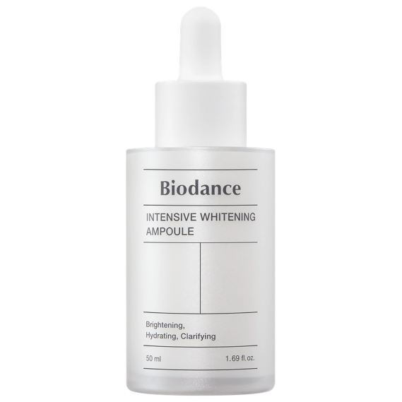 Інтенсивна освітлююча ампульна сироватка з ніацинамідом Biodance Intensive Whitening Ampoule