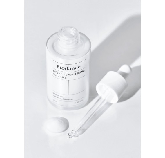 Інтенсивна освітлююча ампульна сироватка з ніацинамідом Biodance Intensive Whitening Ampoule 50 мл