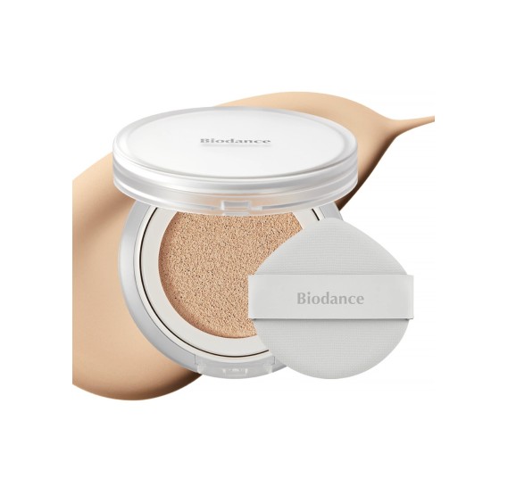 Тональний кушон з натуральним фінішем Biodance Radiant Pure Essence Cushion – 23N 14 г