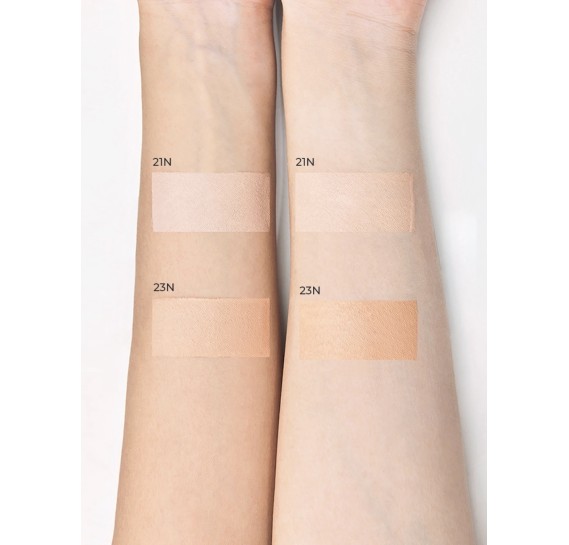 Тональний кушон з натуральним фінішем Biodance Radiant Pure Essence Cushion – 21N 14 г