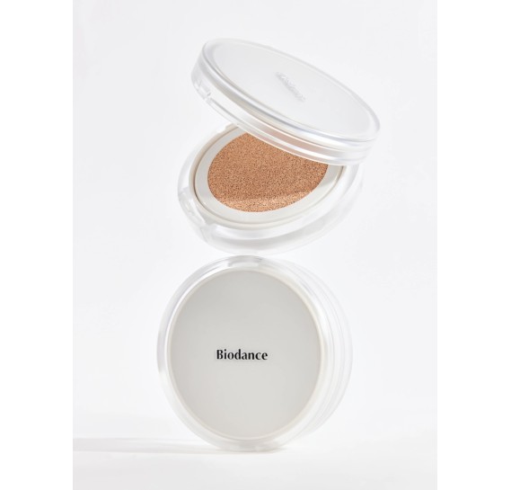 Тональний кушон з натуральним фінішем Biodance Radiant Pure Essence Cushion – 21N 14 г
