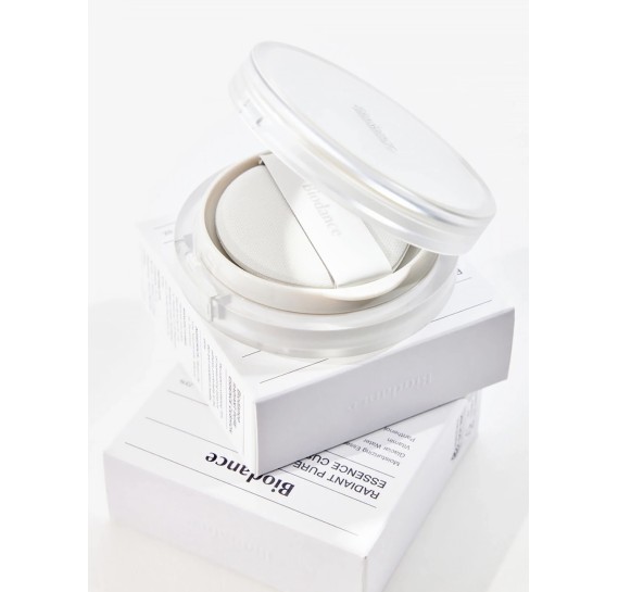 Тональний кушон з натуральним фінішем Biodance Radiant Pure Essence Cushion – 21N 14 г