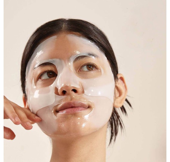 Нічна гідрогелева маска з церамідами проти сухості Biodance Hydro Cera-Nol Real Deep Mask 34 г