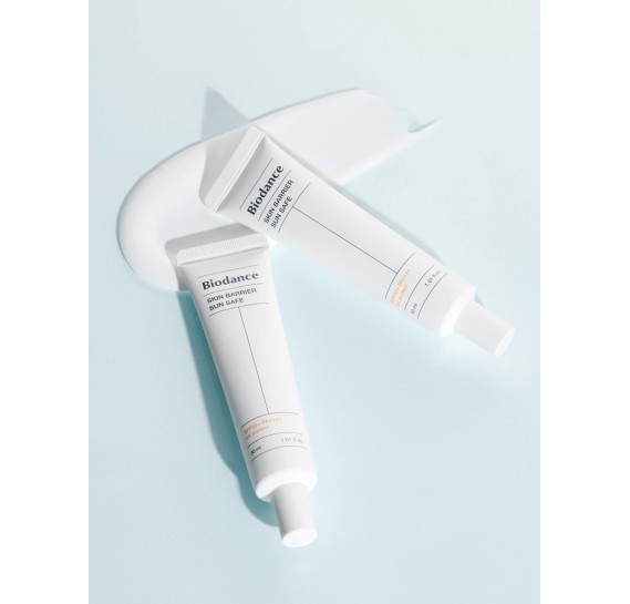Бар’єрний сонцезахисний крем з церамідами Biodance  Skin Barrier Sun Safe SPF50 + PA++++ 30 мл