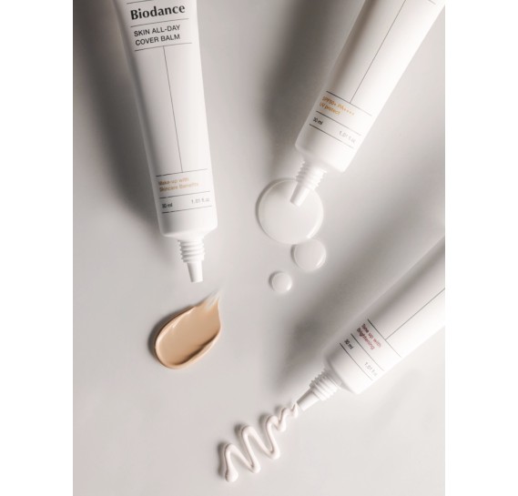 Бар’єрний сонцезахисний крем з церамідами Biodance  Skin Barrier Sun Safe SPF50 + PA++++ 30 мл