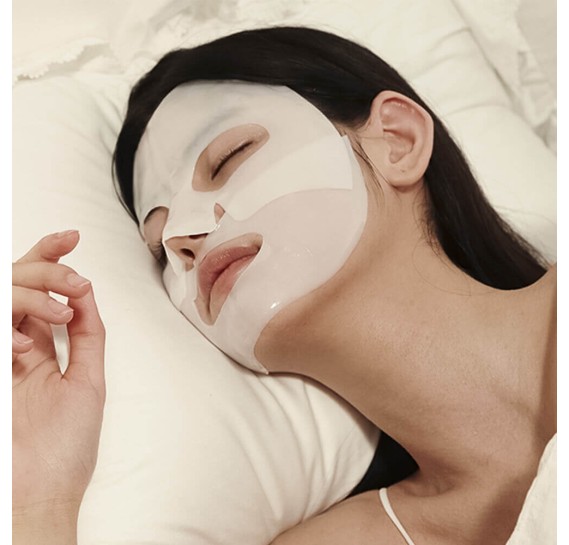 Нічна гідрогелева маска з колагеном для пружності шкіри Biodance Bio-Collagen Real Deep Mask 34 г
