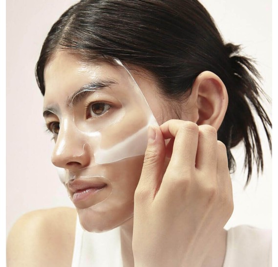 Нічна гідрогелева маска з колагеном для пружності шкіри Biodance Bio-Collagen Real Deep Mask 34 г
