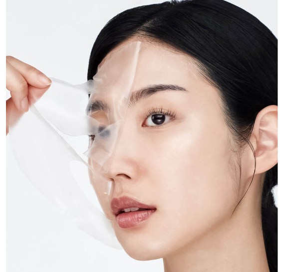 Нічна гідрогелева маска з колагеном для пружності шкіри Biodance Bio-Collagen Real Deep Mask 34 г