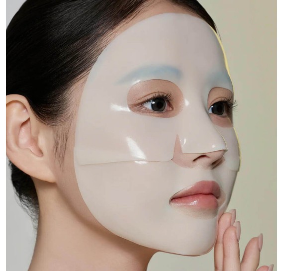Гідрогелева маска з ніацинамідом для сяйва шкіри Biodance Radiant Vita Niacinamide Real Deep Mask 34 г