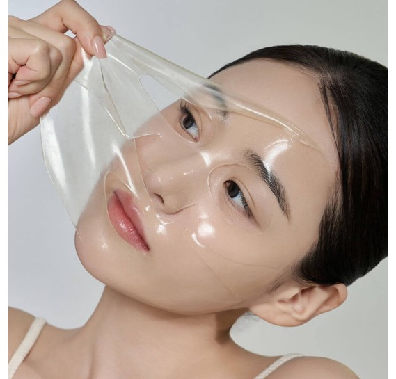 Гідрогелева маска з ніацинамідом для сяйва шкіри Biodance Radiant Vita Niacinamide Real Deep Mask 34 г