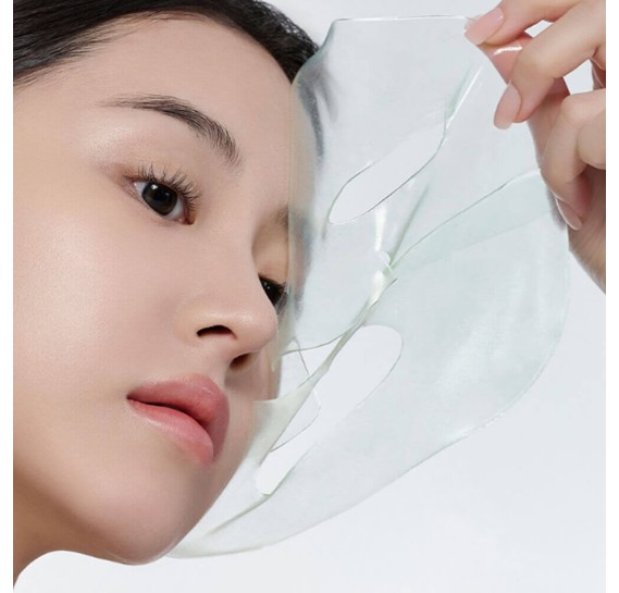 Заспокійлива гідрогелева маска з водоростями Biodance Refreshing Sea Kelp Real Deep Mask 34 г