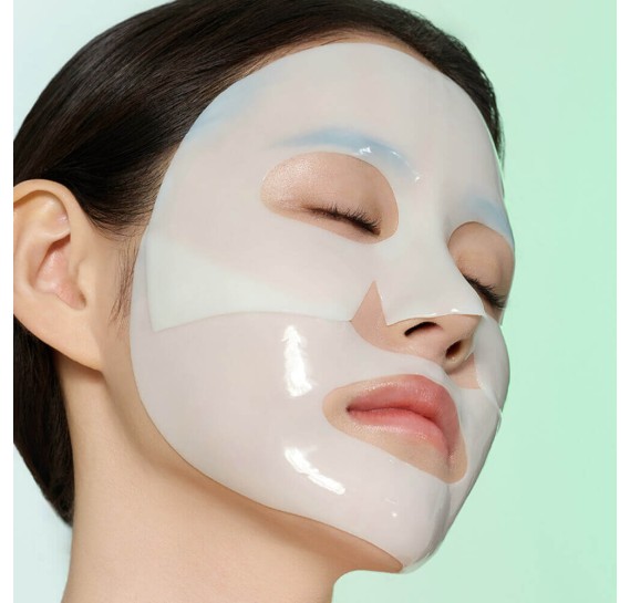 Заспокійлива гідрогелева маска з водоростями Biodance Refreshing Sea Kelp Real Deep Mask 34 г
